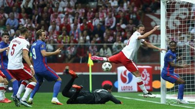 بولندا تخطف تعادلًا قاتلًا أمام إنجلترا في تصفيات كأس العالم 