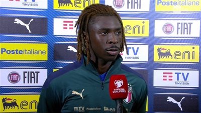 مويس كين بعد التألق مع منتخب إيطاليا: تجربتي في سان جيرمان علمتني الكثير