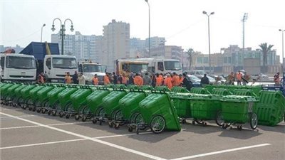 يعمل بها 15 ألف عامل.. 10 معلومات عن منظومة النظافة الجديدة بالقاهرة 