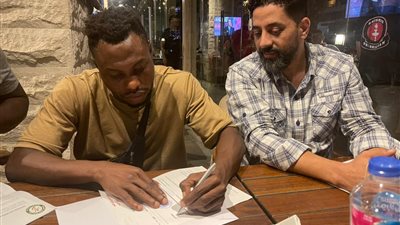 بيراميدز يفاوض البنك الأهلي لضم يعقوبو