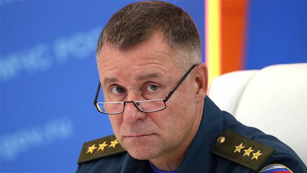 وزير الطوارئ الروسي