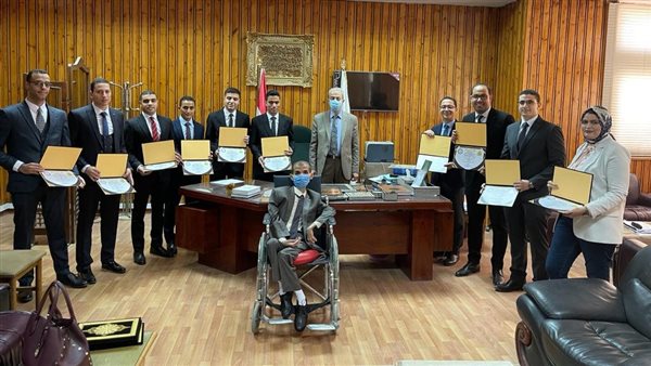 محمد فور تعيينه معيدًا