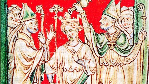 تتويج ريتشارد الأول