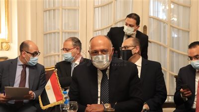 وزراء مصر والأردن وفلسطين يبحثون تطورات القضية الفلسطينية بقصر التحرير | صور 