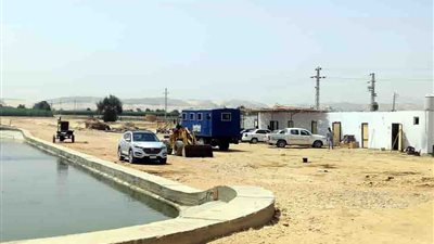 لمنع اعتراض المواطنين.. الدفع بقوة أمنية لاستكمال أعمال مشروع صرف صحي بسوهاج