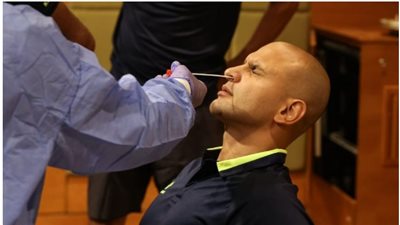 سلبية مسحة يد الزمالك استعدادًا لمواجهة الأهلي بالسوبر الأفريقي