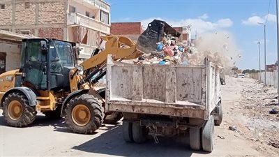 رفع 72 ألف طن قمامة بينها مخلفات طبية من شوارع الإسكندرية │ صور