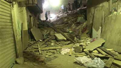 تضامن القليوبية: حصر متضرري عقار شبرا المنهار 