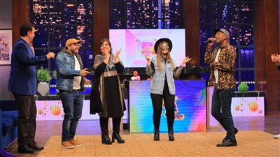 مي كساب ونضال الشافعي وسارة الشامي ضيوف برنامج هزر فزر مع لولي الأسبوع المقبل