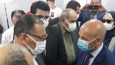 افتتاح قسم القلب بمستشفى الزقازيق العام احتفالًا بالعيد القومي للشرقية | صور وفيديو