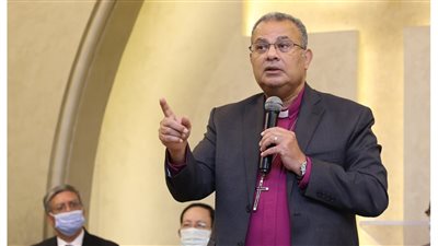 رئيس الإنجيلية يشارك في رسامة القس عماد فيليب راعيًا لكنيسة عزبة حارس بالبحيرة 