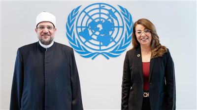 غادة والي ووزير الأوقاف يبحثان سبل التعاون بين الأمم المتحدة ومصر في مكافحة التطرف