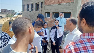 طلائع سوهاج يتفقدون مشروعات تطوير الريف المصري