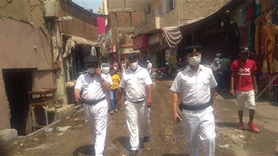 ضبط 120 مخالفة خلال حملة مكبرة في الأقصر