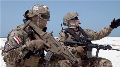 ختام فعاليات التدريب البحري المصري الإماراتي المشترك زايد 3 