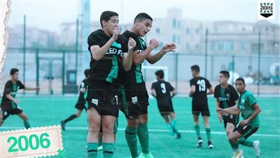 ناشئو زد 2006 يفوزون على الشيخ زايد بخماسية وديًا 