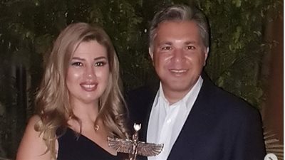 رانيا فريد شوقي تشكر رئيس مهرجان همسة بعد فوزها بأفضل ممثلة خارج السباق الرمضاني