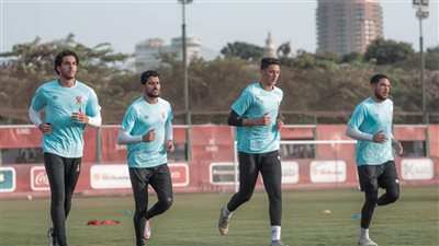 حارس الترسانة يتدرب مع الفريق الأول بالأهلي بعد التوقيع 5 سنوات