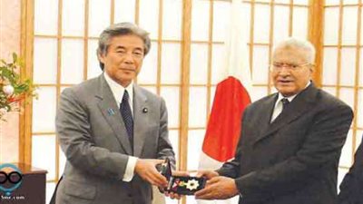 كيف أسهم محمود العربي في تحسين العلاقات المصرية اليابانية؟.. السر في مستر أندوا 