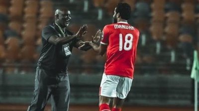 تفاصيل جلسة موسيماني مع مروان محسن بعد قرار الاستغناء عنه