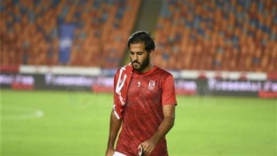 23 هدف في 5 سنوات.. الأهلي يستقر على رحيل مروان محسن