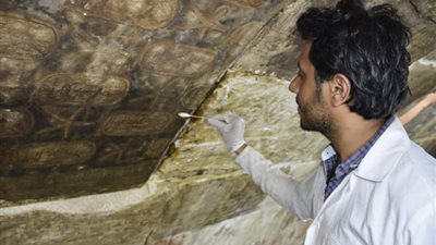 ننشر تفاصيل مشروع ترميم مقصورة أوزوريس بمعبد سيتي الأول