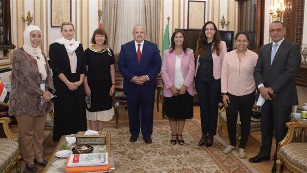  وفد المجلس الثقافي