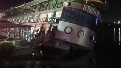 محافظ الدقهلية: ما حدث للمطعم العائم بالمنصورة جنوح جزئي