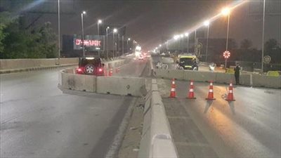 تحويلات مرورية بمدينة نصر لتنفيذ الأعمال الإنشائية بمحطات المونوريل 