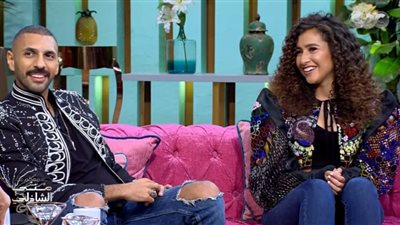 حسن أبو الروس وزوجته يكشفان تصميم منزلهما: عملناه على طريقة شيكاغادة