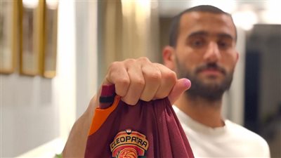 سيراميكا كليوباترا يعلن التعاقد مع باسم مرسي