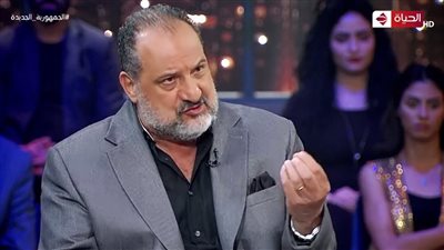 خالد الصاوي: «عمري ما عملت مشكلة مع أي حد.. وأنا اللي بأذي نفسي»