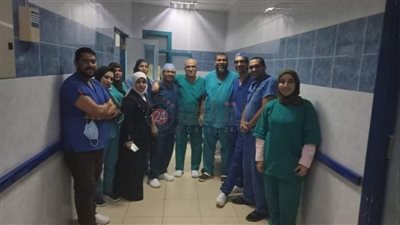 مستشفى الهلال بسوهاج يجري 133 عملية قوقعة للأطفال فاقدي السمع | صور