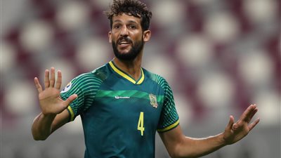 النادي المصري يدعم صفوفه بمدافع منتخب العراق