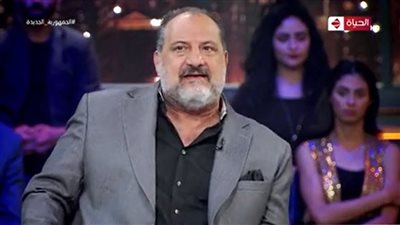 زوجة خالد الصاوي عن حالته الصحية: ممنوع من الكلام