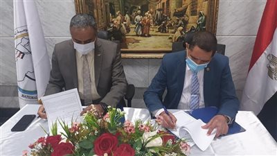 اتفاق شراكة بين هيئة الاستشعار من بعد ومركز التميز العلمي التابع للإنتاج الحربي