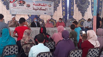 قافلتان سكانيتان بمركزي شبراخيت والدلنجات ضمن مبادرة حياة كريمة بالبحيرة