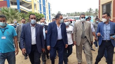 جامعة كفر الشيخ تنظم قافلة طبية مجانية بالجزيرة الخضراء ضمن مبادرة حياة كريمة 