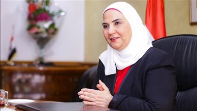  وزيرة التضامن تشارك في مؤتمر التصدي للهجرة غير الشرعية بالإسكندرية