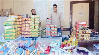 ضبط ألبان تحتوي على حشرات خلال حملات موسعة بالبحيرة | صور