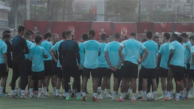  كواليس مران الأهلي استعدادًا لمواجهة طلائع الجيش