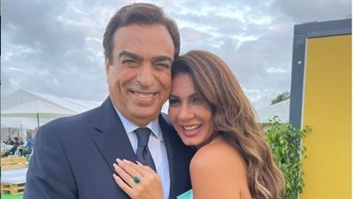 أحضان وزغاريد.. نجوم الفن والإعلام يهنئون جورج قرداحي بتوليه منصب وزير الإعلام في لبنان