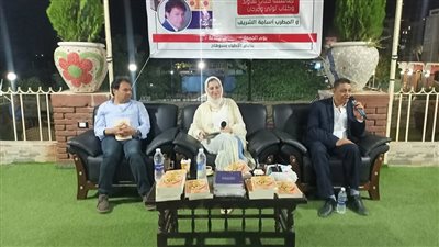 بدء ندوة مناقشة كتاب نهاوند لمحمد العسيري بنادي أطباء سوهاج