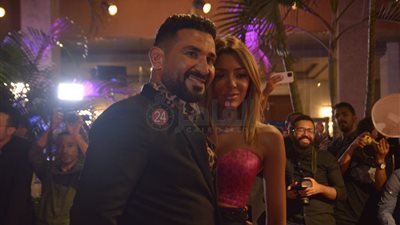 أحمد سعد: بتشتم يوميًا 3 مرات على السوشيال ميديا.. وزوجته: عايزين نفرح