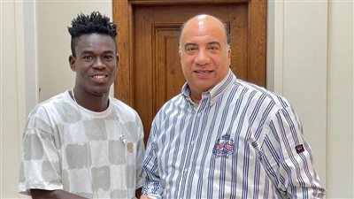 الاتحاد السكندري يضم المهاجم الغاني بنجامين بواتنج 3 مواسم 