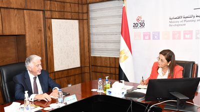 وزيرة التخطيط تبحث مع الرئيس التنفيذي للمؤسسة الدولية الإسلامية إنشاء أول أكاديمية للتصدير في مصر