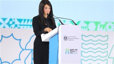 وزيرة التعاون الدولي تشارك في فعاليات ضمن مؤتمر الأمم المتحدة بشأن تغير المناخ