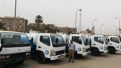 مياه أسيوط تستعد بـ350 معدة لاستقبال فصل الشتاء 