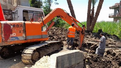 محافظ سوهاج: 457 مشروعا للصرف الصحي بالقرى المستهدفة ضمن حياة كريمة | صور