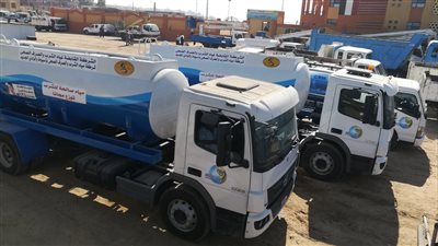 اليوم.. قطع المياه عن مدينة القناطر الخيرية بالقليوبية لمدة ثلاث ساعات لغسل الشبكات